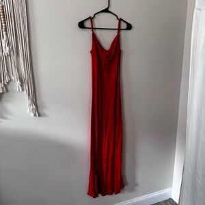 Zara Vibrant Red Dress